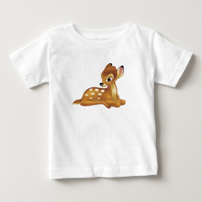 Bambi sitting baby T-Shirt (Front)