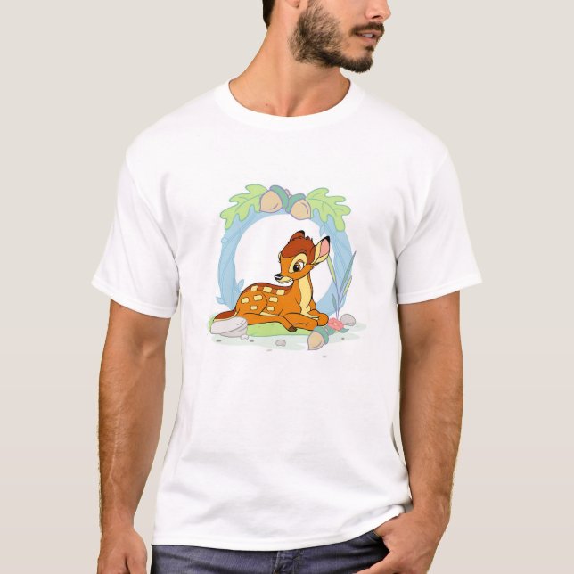 Bambi sitting T-Shirt (Front)