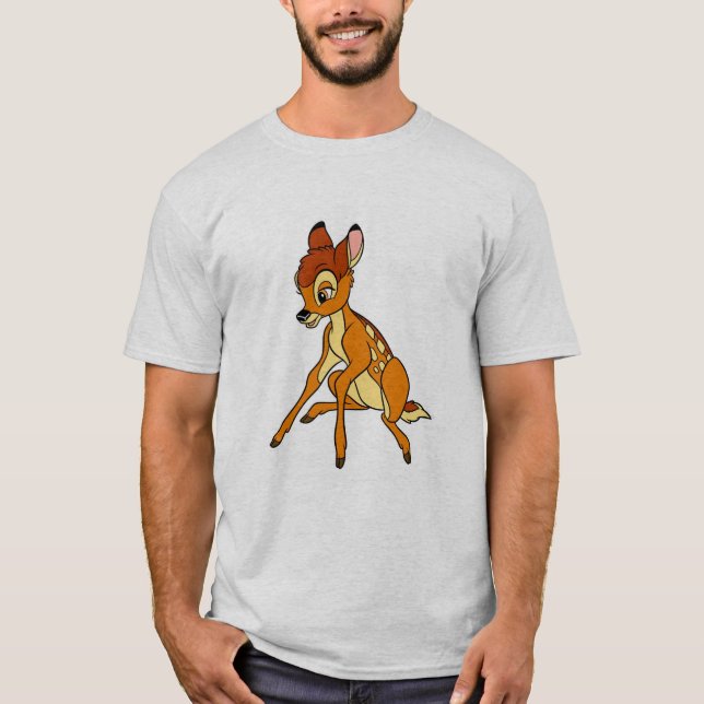 Bambi sitting T-Shirt (Front)