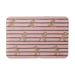 Bambi Sitting With A Smile Bath Mat