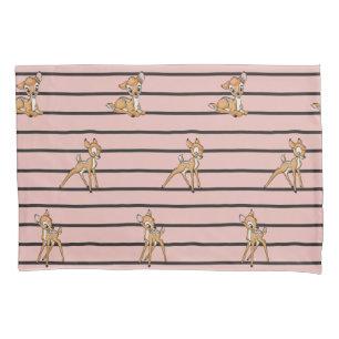 Bambi Sitting With A Smile Pillow Case