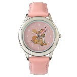 Bambi Sitting With A Smile Watch at Zazzle