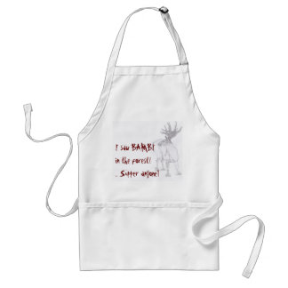 BAMBI supper Adult Apron