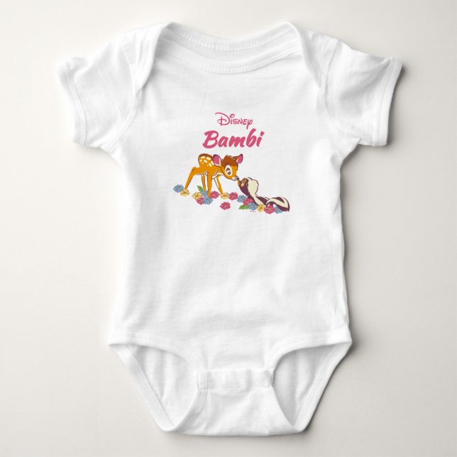 Bambi | Sweet as can be Baby Bodysuit (Front)