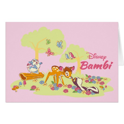 Bambi | Sweet as can be Cards (Front Horizontal)