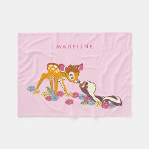 Bambi Sweet as can be Fleece Blanket
