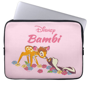 Bambi   Sweet as can be Laptop Sleeve