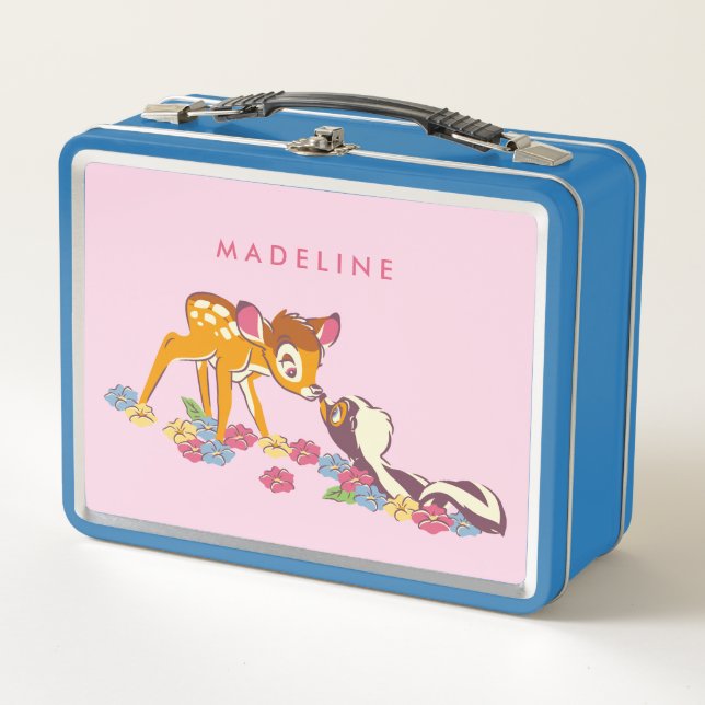 Bambi | Sweet as can be Metal Lunch Box (Front)