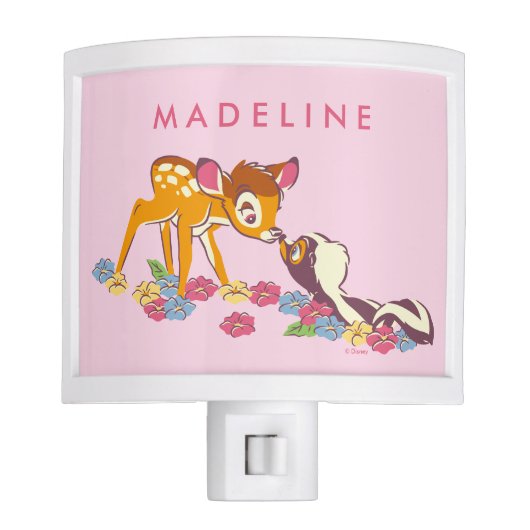 Bambi | Sweet as can be Night Light (Front)