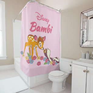 Bambi   Sweet as can be Shower Curtain