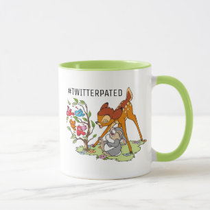 Bambi & Thumper Laughing At Birds Mug