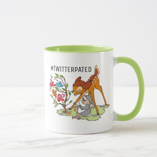 Bambi & Thumper Laughing At Birds Mug (Right)