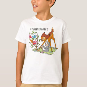 Bambi & Thumper Laughing At Birds T-Shirt