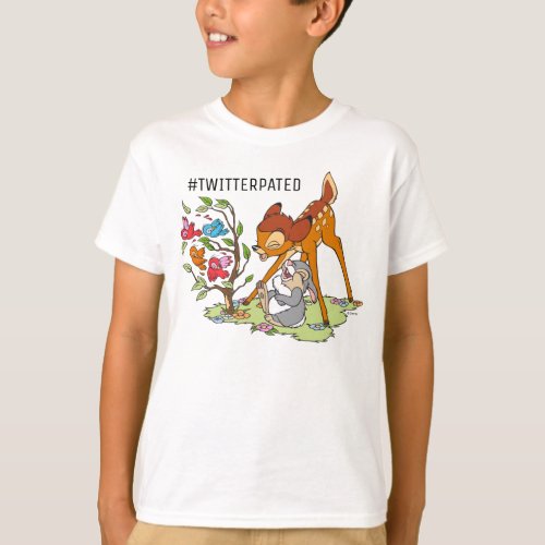 Bambi  Thumper Laughing At Birds T_Shirt