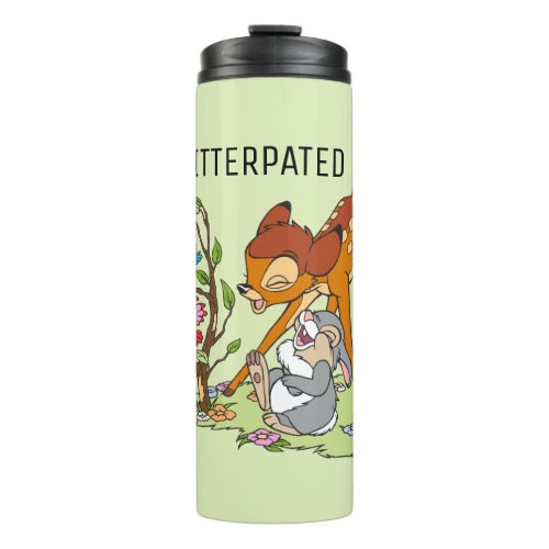 Bambi  Thumper Laughing At Birds Thermal Tumbler