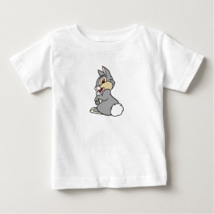 Bambi Thumper rabbit sitting Baby T-Shirt