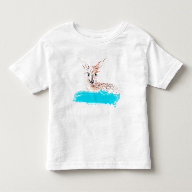 Bambi Toddler T-shirt (Front)