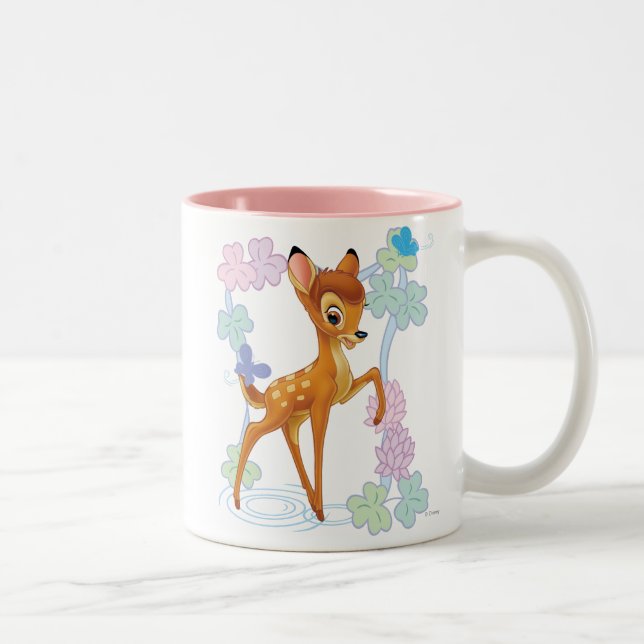 Bambi Two-Tone Coffee Mug (Right)