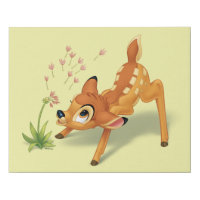 Bambi Watching Dandelion Seeds Fly