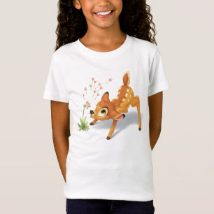 Bambi Watching Dandelion Seeds Fly T-Shirt