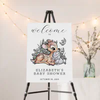 Bambi baby discount shower supplies