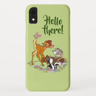 Bambi With Butterfly On Tail iPhone XR Case