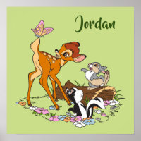 Bambi With Butterfly On Tail
