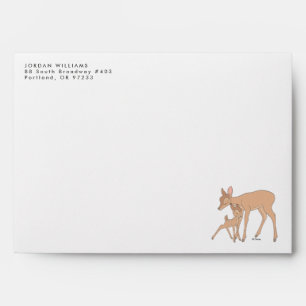 Bambi You Make Me Smile Envelope