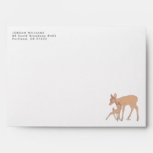 Bambi  You Make Me Smile Envelope