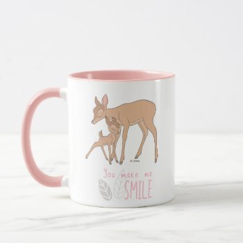Bambi | You Make Me Smile Mug by bambi at Zazzle