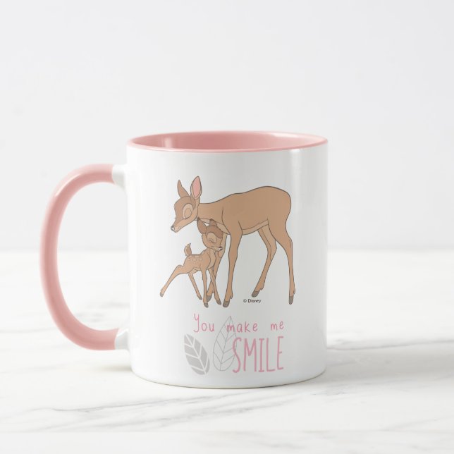 Bambi | You Make Me Smile Mug (Left)