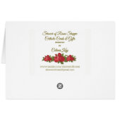 Bambino Gesu Infant of Prague (Back Horizontal)