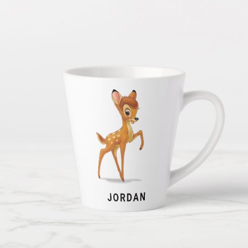 Bambis Bambi Latte Mug