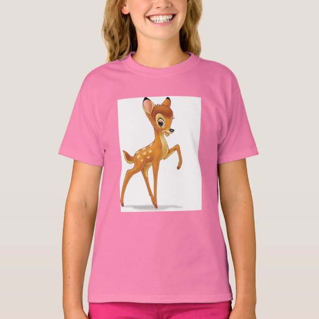 Bambi's Bambi  T-Shirt (Front)