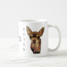 Bambi's Before & After Coffe Mug