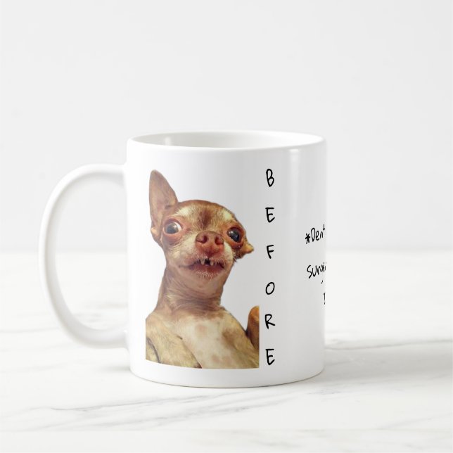 Bambi's Before & After Coffee Mug (Left)