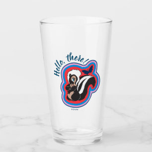 Bambi's Flower & Butterfly Badge Glass