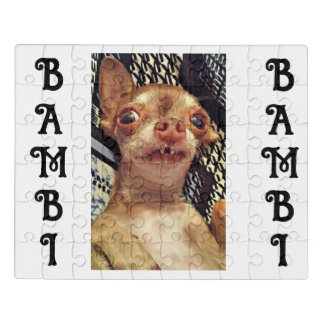 Bambi's Jigsaw Puzzle