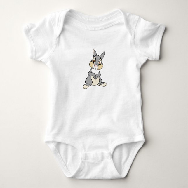 Bambi's Thumper Baby Bodysuit (Front)