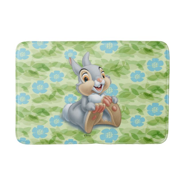 Bambi's Thumper Holding His Feet Bath Mat (Front)