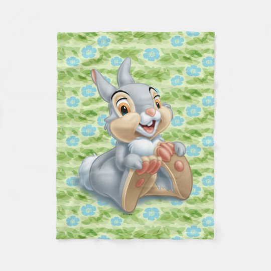 thumper teddy with blanket