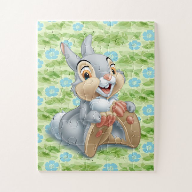 Bambi's Thumper Holding His Feet Jigsaw Puzzle (Vertical)