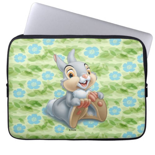 Bambis Thumper Holding His Feet Laptop Sleeve