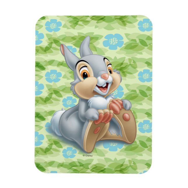 Bambi's Thumper Holding His Feet Magnet (Vertical)