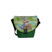 Bambi's Thumper Holding His Feet Messenger Bag at Zazzle