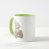 Bambi's Thumper Holding His Feet Mug (Front Left)