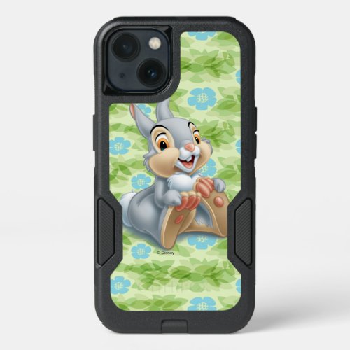 Bambis Thumper Holding His Feet iPhone 13 Case