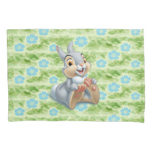 Bambi's Thumper Holding His Feet Pillow Case