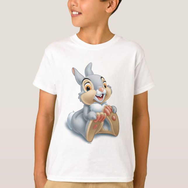 Bambi's Thumper Holding His Feet T-Shirt (Front)
