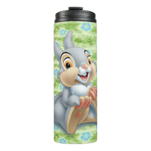 Bambi's Thumper Holding His Feet Thermal Tumbler